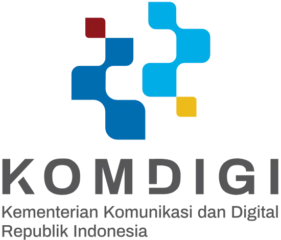 Logo Komdigi