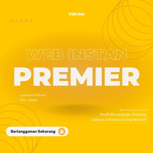 Website Instan Premier